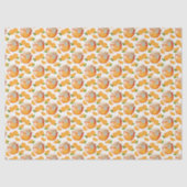 Orange Jam Wrapping Paper Seidenpapier (Vorderseite)