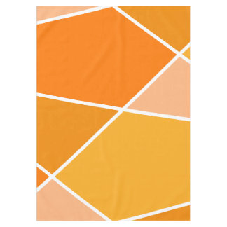 Orange JanaiCreates Farbkollektion Tischdecke