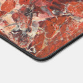 Orange Jasper Stone Pattern Schreibtischunterlage (Ecke)