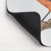 Orange Jay Mousepad (Ecke)