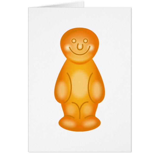 Orange Jelly Baby (Vorne)