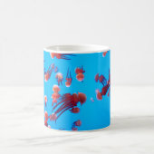 ORANGE JELLY FISH KAFFEETASSE (Mittel)