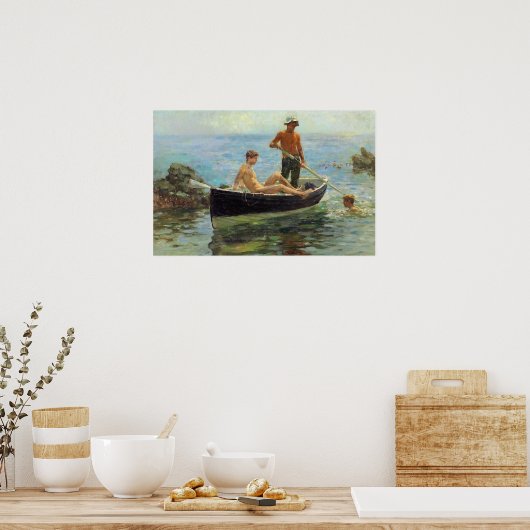 Orange Jersey Poster (Küche)