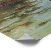 Orange Jersey Poster (Ecke)