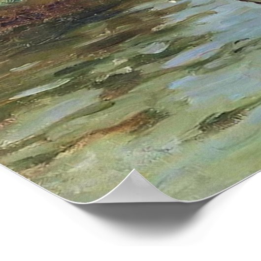 Orange Jersey Poster (Ecke)