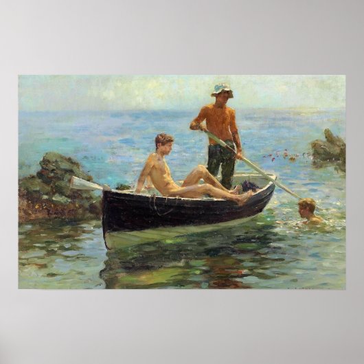 Orange Jersey Poster (Vorne)