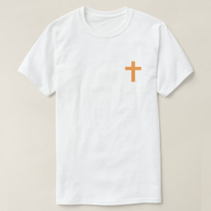 Orange Jesus Lieben Me T - Shirt