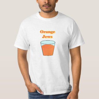 Orange Juden T-Shirt