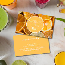 Orange Juice Bar