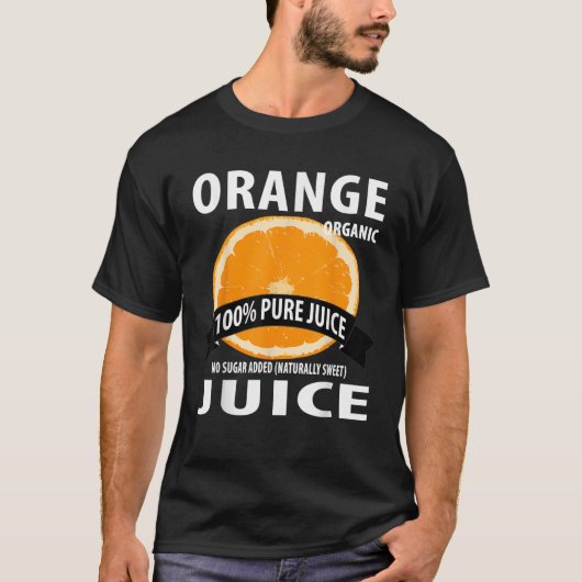 Orange Juice Box Family Halloween Costumes for 5 p T-Shirt (Vorderseite)