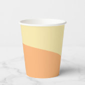 Orange Juice Box Geburtstagsparty Pappbecher (Rückseite)