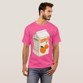 Orange Juice Carton T-Shirt (Vorne ganz)