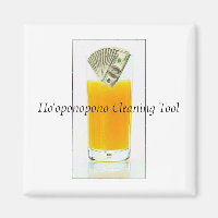 Orange Juice Ho'oponopono Reinigungsmittel