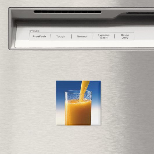 Orange Juice Magnet (In Situ (Geschirrspüler))