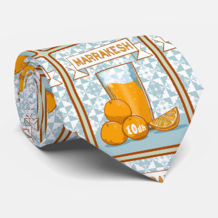 Orange Juice Marrakesch Marokko Krawatte