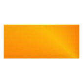 Orange Juice Rack Card Werbekarte (Hinten)