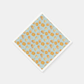Orange Juice Serviette (Ecke)
