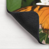 Orange Julia Butterfly Mousepad (Ecke)