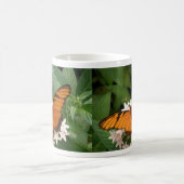 Orange Julia Butterfly Tasse (Mittel)
