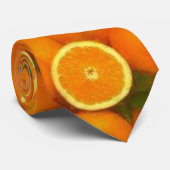 Orange Julius II Krawatte (Gerollt)