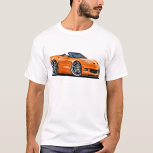 Orange Kabriolett 2010-12 Korvette T-Shirt