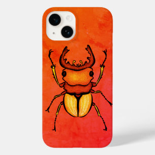Orange Käfer Spaß - Insekten Lover Delikatessen Case-Mate iPhone 14 Hülle