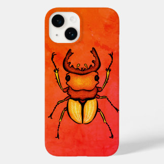 Orange Käfer Spaß - Insekten Lover Delikatessen Case-Mate iPhone 14 Hülle