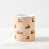 Orange Kaffeetasse (Mittel)