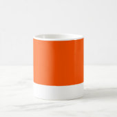 Orange Kaffeetasse (Mittel)