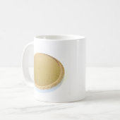 Orange Kaffeetasse (Vorderseite Links)