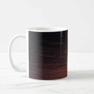 Orange Kaffeetasse