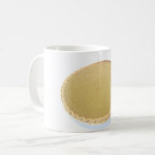 Orange Kaffeetasse (Vorderseite Links)