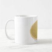 Orange Kaffeetasse (Links)