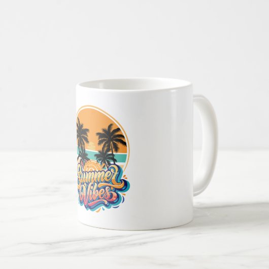 Orange Kaffeetasse (VorderseiteRechts)