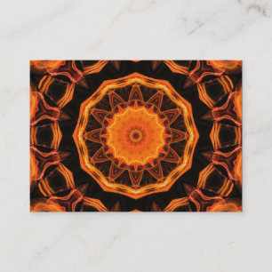 Orange Kaleidoskop 01 Visitenkarte