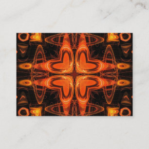 Orange Kaleidoskop 03 Visitenkarte