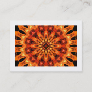 Orange Kaleidoskop 05 (angrenzend) Visitenkarte