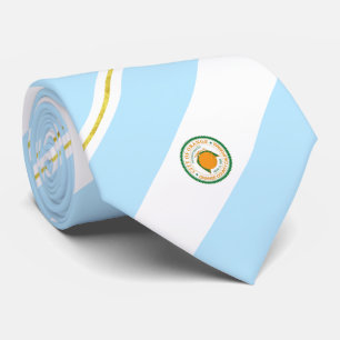 Orange (Kalifornien) Stadtflagge Neck Tie Krawatte