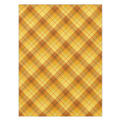 Orange Kariert Tischdecke (Vorderseite)