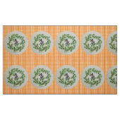 Orange kariert Western Bluebird Fabric Stoff (Fat Quarter (45,7 x 55,9 cm))