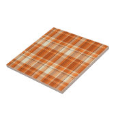 Orange kariertes fliese (Seite)