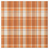 Orange kariertes stoff (Nahaufnahme)