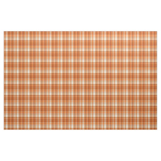 Orange kariertes stoff (Fat Quarter (45,7 x 55,9 cm))