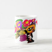 Orange Katze Gute Besserung Kaffeetasse (Mittel)