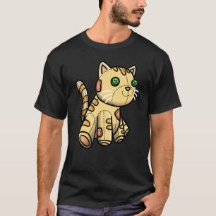 Orange Katze Süßes Kuscheltier Mädchen Jungen Kind T-Shirt