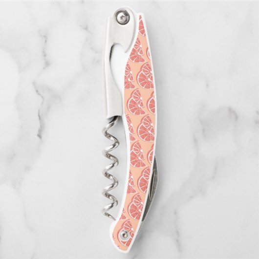 Orange Kellnermesser (Vorderseite)