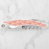 Orange Kellnermesser (Vorderseite)