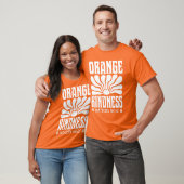 Orange Kindness spielt eine Rolle T-Shirt (Unisex)
