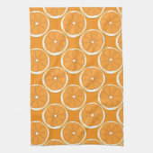 Orange Kitchen Design Handtuch (Vertikal)