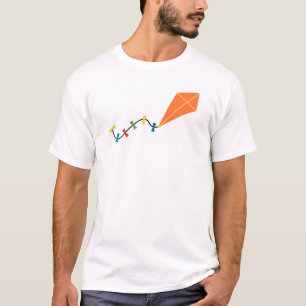 Orange Kite T-Shirt